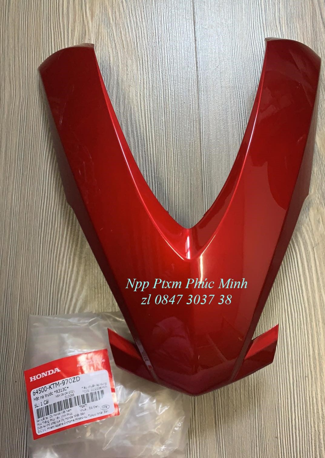 Mặt Nạ Trước Hãng Honda Future Neo 2006